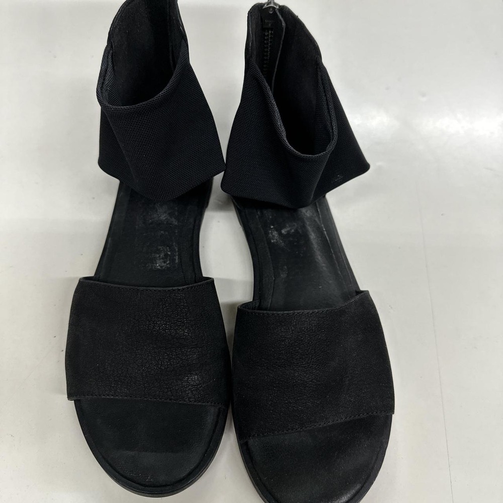 Eileen Fisher Black sandals